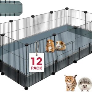 12 Panels Small Animal Playpen