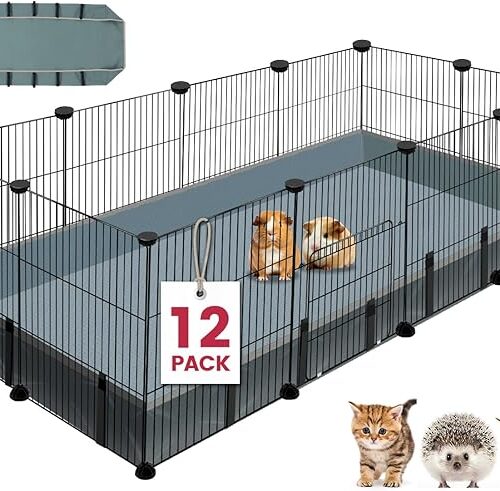 12 Panels Small Animal Playpen