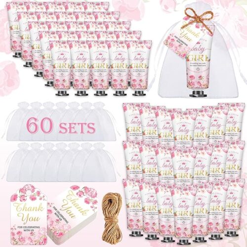 60 Sets Baby Shower Hand Cream